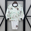Portugal 2025 Away Long Sleeve Kit Set – Kids