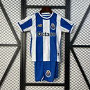Porto 25/26 Home Kit Set – Kids