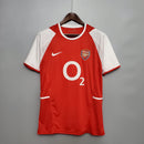 Arsenal 02/04 Home Classic/Retro Jersey – Fan Version