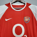 Arsenal 02/04 Home Classic/Retro Jersey – Fan Version