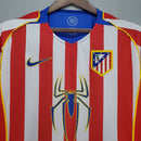 Atletico de Madrid 04/05 Home Classic/Retro Jersey – Fan Version