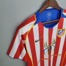 Atletico de Madrid 04/05 Home Classic/Retro Jersey – Fan Version