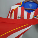 Atletico de Madrid 04/05 Home Classic/Retro Jersey – Fan Version