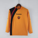 Roma 05/06 Home Classic/Retro Long Sleeve Jersey – Fan Version