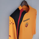 Roma 05/06 Home Classic/Retro Long Sleeve Jersey – Fan Version