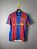 Barcelona 07/08 Home Classic/Retro Jersey – Fan Version