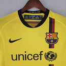 Barcelona 08/09 Away Classic/Retro Long Sleeve Jersey – Fan Version