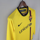 Barcelona 08/09 Away Classic/Retro Long Sleeve Jersey – Fan Version