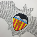 Valencia 09/10 Home Classic/Retro Jersey – Fan Version