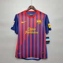 Barcelona 11/12 Home Classic/Retro Jersey – Fan Version