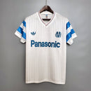 Olympique Marseille 1990 Home Classic/Retro Jersey – Fan Version
