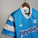 Olympique Marseille 1990 Away Classic/Retro Jersey – Fan Version