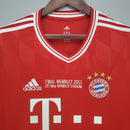 Bayern Munich 2013 Home Classic/Retro Long Sleeve Jersey – Fan Version