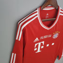 Bayern Munich 2013 Home Classic/Retro Long Sleeve Jersey – Fan Version
