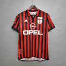 Milan 99/00 Home Classic/Retro Jersey – Fan Version