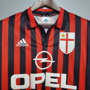 Milan 99/00 Home Classic/Retro Jersey – Fan Version