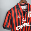 Milan 99/00 Home Classic/Retro Jersey – Fan Version
