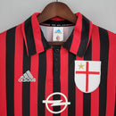 Milan 99/00 Home Classic/Retro Long Sleeve Jersey – Fan Version
