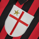Milan 99/00 Home Classic/Retro Long Sleeve Jersey – Fan Version