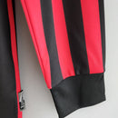 Milan 99/00 Home Classic/Retro Long Sleeve Jersey – Fan Version