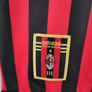 Milan 99/00 Home Classic/Retro Long Sleeve Jersey – Fan Version