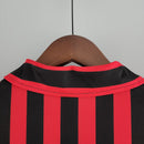 Milan 99/00 Home Classic/Retro Long Sleeve Jersey – Fan Version