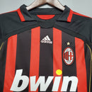 Milan 06/07 Home Classic/Retro Long Sleeve Jersey – Fan Version
