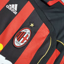 Milan 06/07 Home Classic/Retro Long Sleeve Jersey – Fan Version
