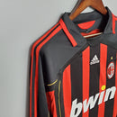 Milan 06/07 Home Classic/Retro Long Sleeve Jersey – Fan Version
