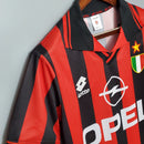 Milan 96/97 Home Classic/Retro Jersey – Fan Version