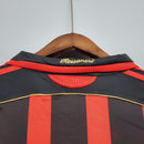 Milan 06/07 Home Classic/Retro Long Sleeve Jersey – Fan Version