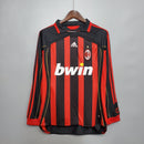 Milan 06/07 Home Classic/Retro Long Sleeve Jersey – Fan Version