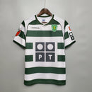 Sporting Lisboa 01/03 Home Classic/Retro Jersey – Fan Version