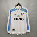 Lazio 00/01 Away Classic/Retro Long Sleeve Jersey – Fan Version
