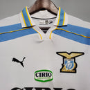 Lazio 00/01 Away Classic/Retro Long Sleeve Jersey – Fan Version