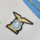 Lazio 00/01 Away Classic/Retro Long Sleeve Jersey – Fan Version