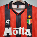 Milan 93/94 Home Classic/Retro Jersey – Fan Version