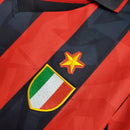 Milan 93/94 Home Classic/Retro Jersey – Fan Version