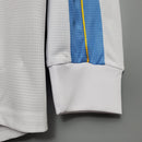 Lazio 00/01 Away Classic/Retro Long Sleeve Jersey – Fan Version