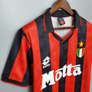 Milan 93/94 Home Classic/Retro Jersey – Fan Version