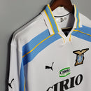 Lazio 00/01 Away Classic/Retro Long Sleeve Jersey – Fan Version