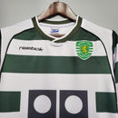Sporting Lisboa 01/03 Home Classic/Retro Jersey – Fan Version