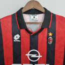 Milan 95/96 Home Classic/Retro Jersey – Fan Version