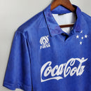 Cruzeiro L 93/94 Classic/Retro Jersey – Fan Version