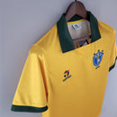 Brasil 1988 Home Classic/Retro Jersey – Fan Version