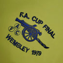 Arsenal 71/79 Home Classic/Retro Long Sleeve Jersey – Fan Version