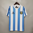 Argentina 86/87 Home Classic/Retro Jersey – Fan Version
