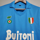Napoli 87/88 Home Classic/Retro Jersey – Fan Version