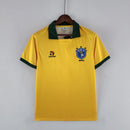 Brasil 1988 Home Classic/Retro Jersey – Fan Version