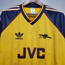 Arsenal 88/89 Away Classic/Retro Jersey – Fan Version